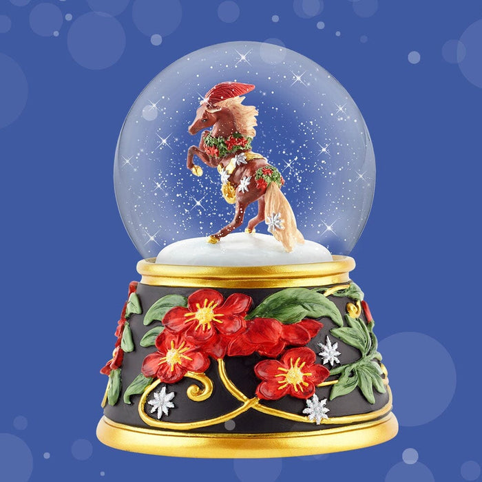 Joy of the Season | 2025 Musical Snow Globe | Retired