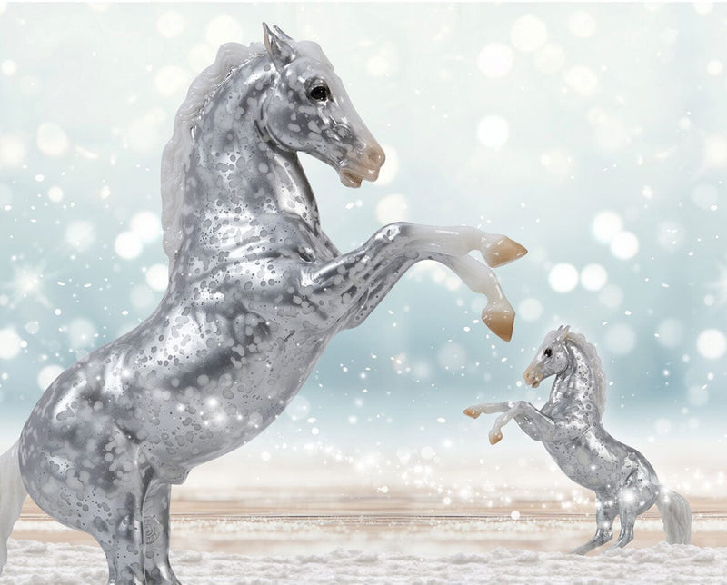 Breyer ブライヤー Cryptic クリプティック ？ 馬 レア貴重 希少 Killington & Little Killington | Retired — BreyerHorses.com
