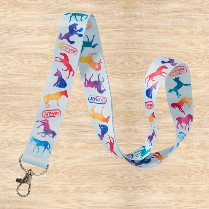Lanyard | Multi-Colored Horses | Retired