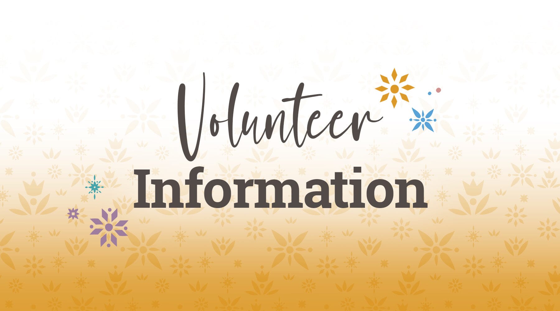 Last Last Call for Volunteers!