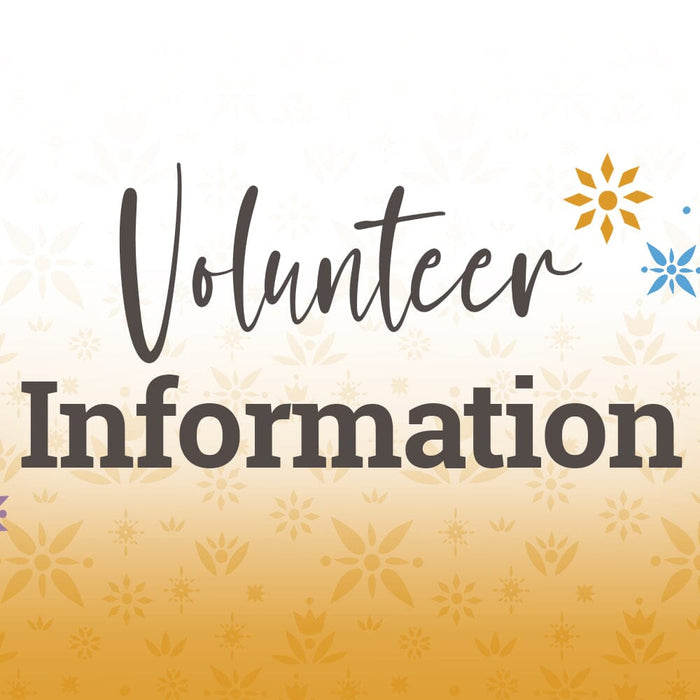 Last Last Call for Volunteers!