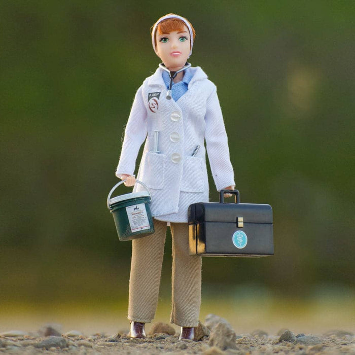 Laura - Veterinarian 8" Figure | Retired