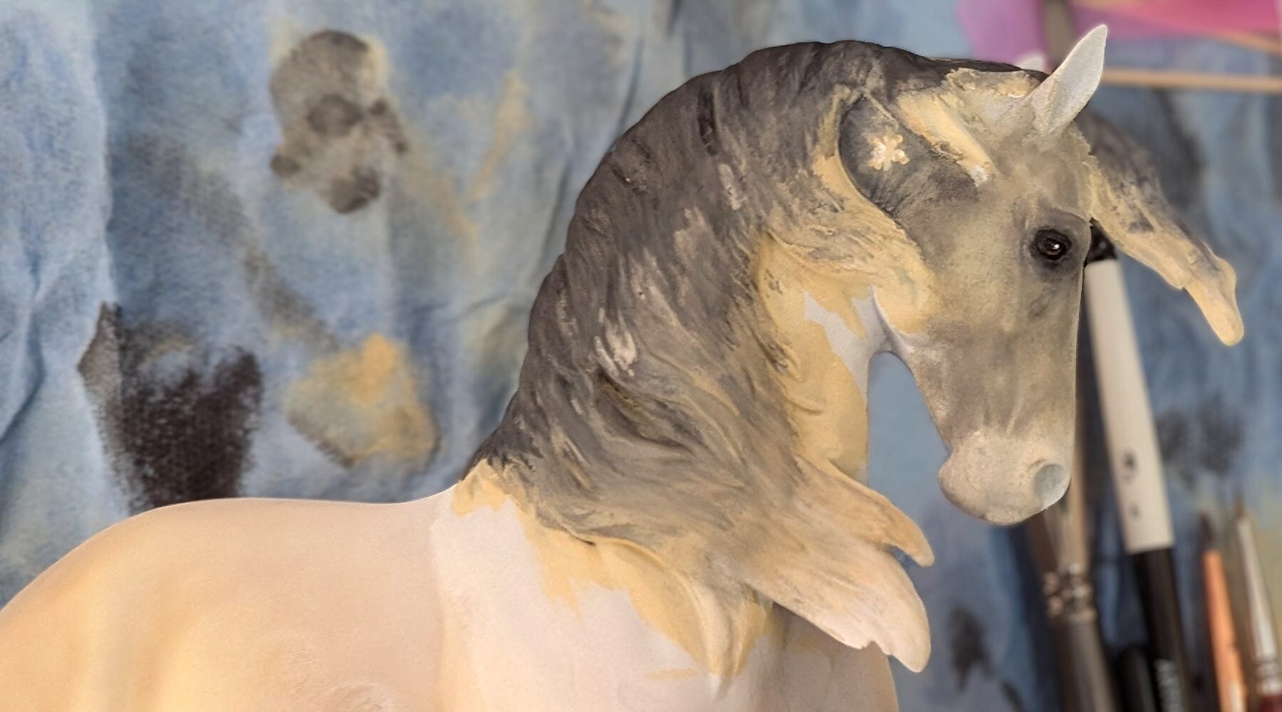 Layering Acrylic Paints Workshop