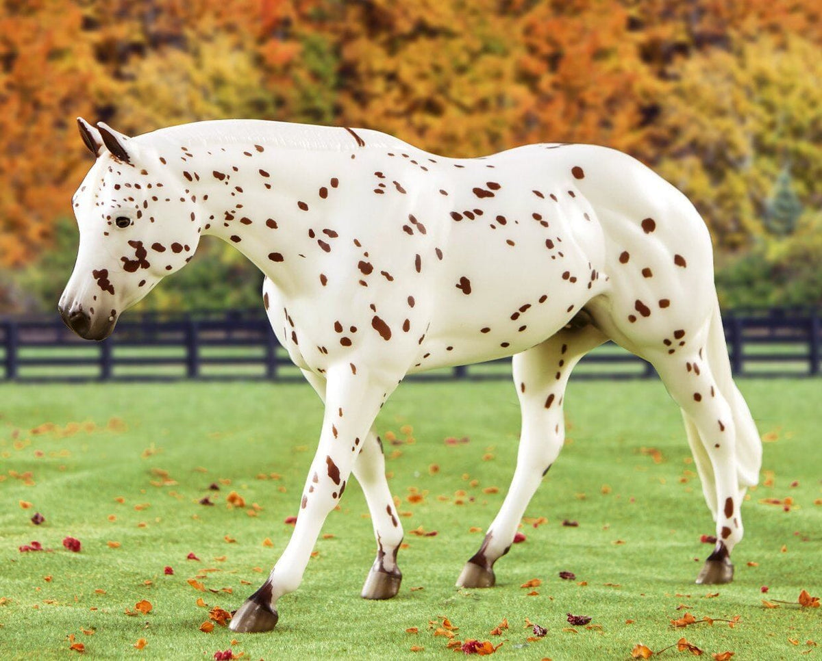 Ricky Rocker Lil' Ricky Rocker | Retired — BreyerHorses.com