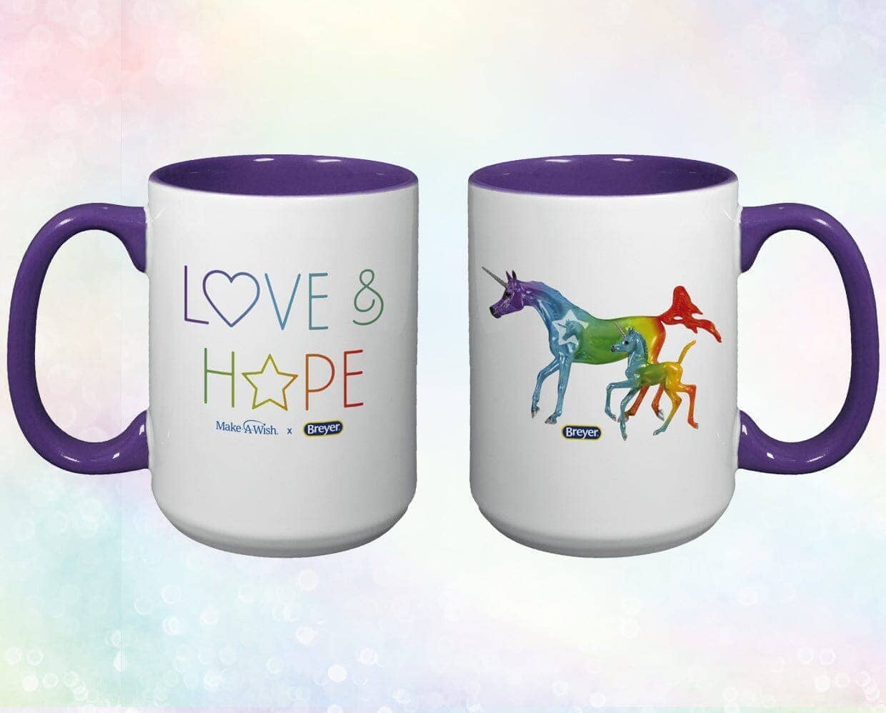 Love & Hope Mug | Retired
