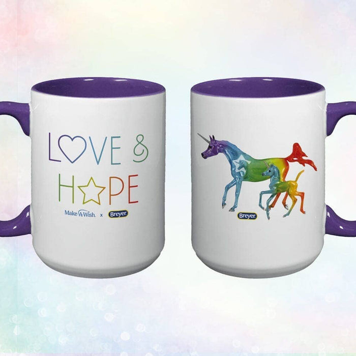 Love & Hope Mug | Retired