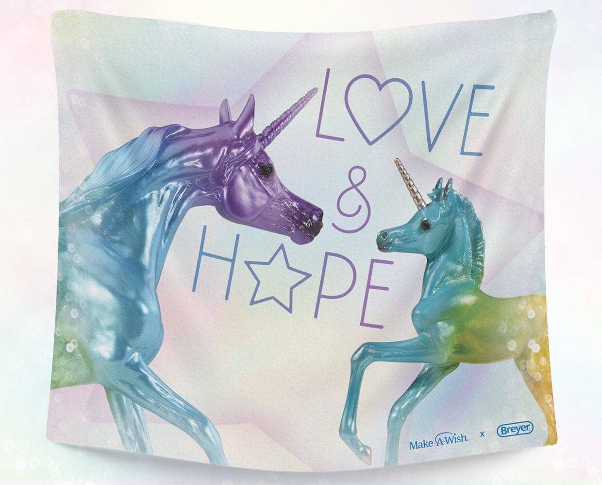 Love & Hope Throw Blanket | Retired