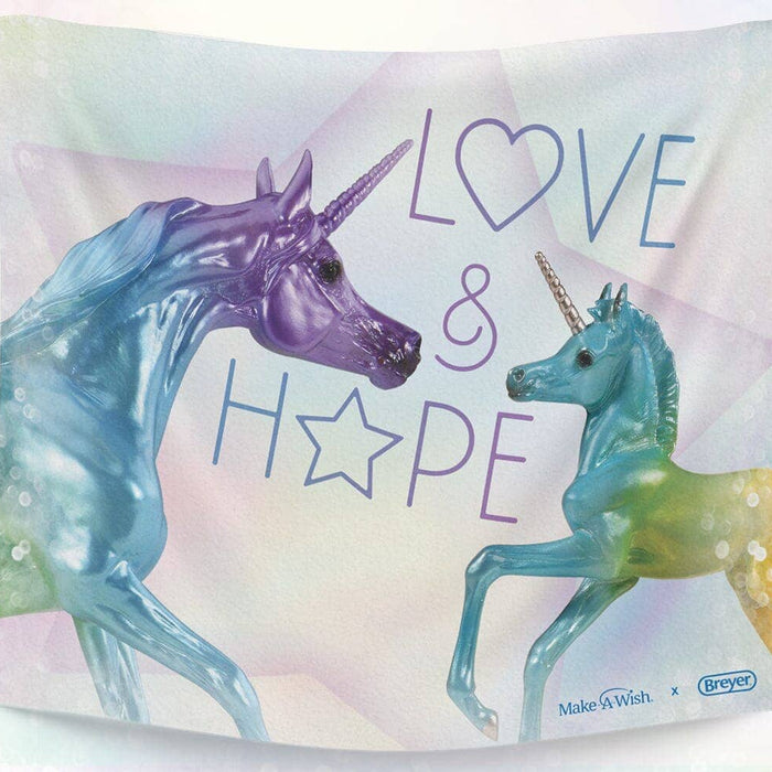 Love & Hope Throw Blanket | Retired