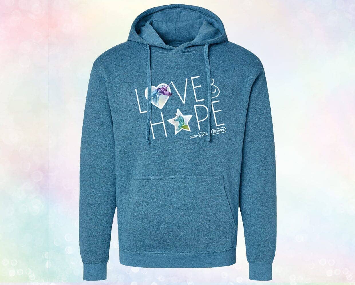 Love & Hope Unisex Hoodie | Retired