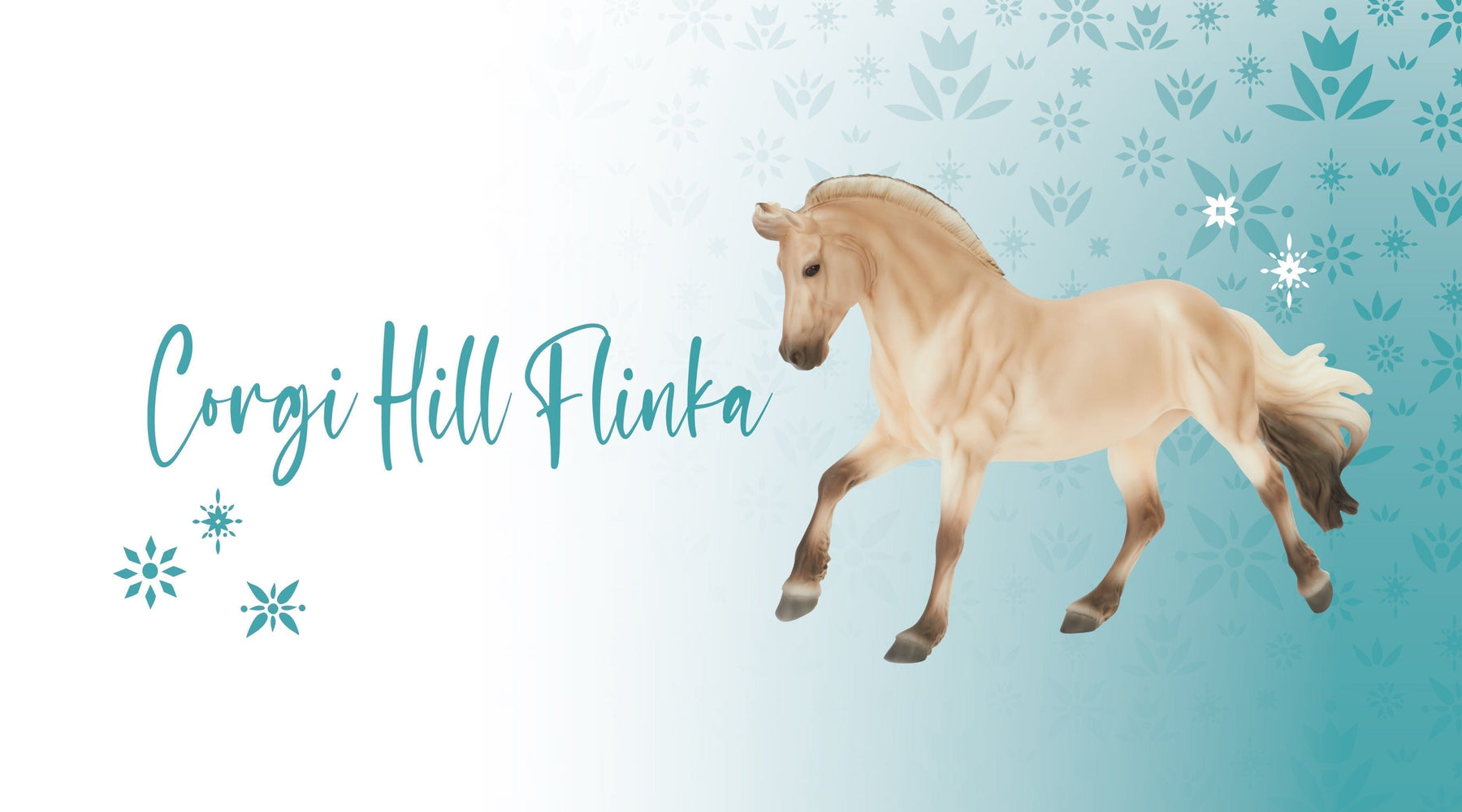 Meet our 2026 Celebration Horse!