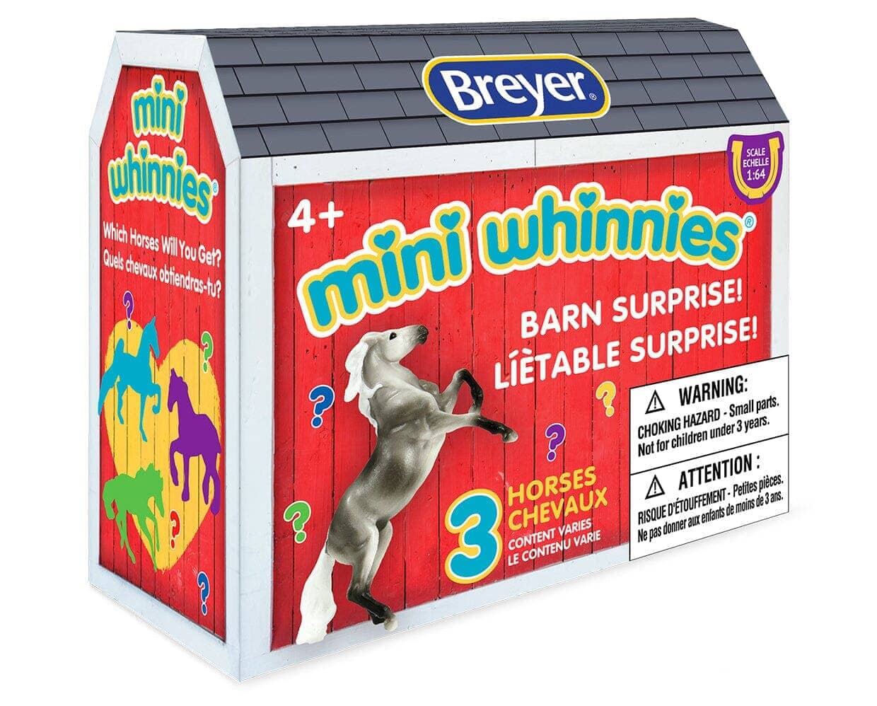 Mini Whinnies Barn Surprise | Retired