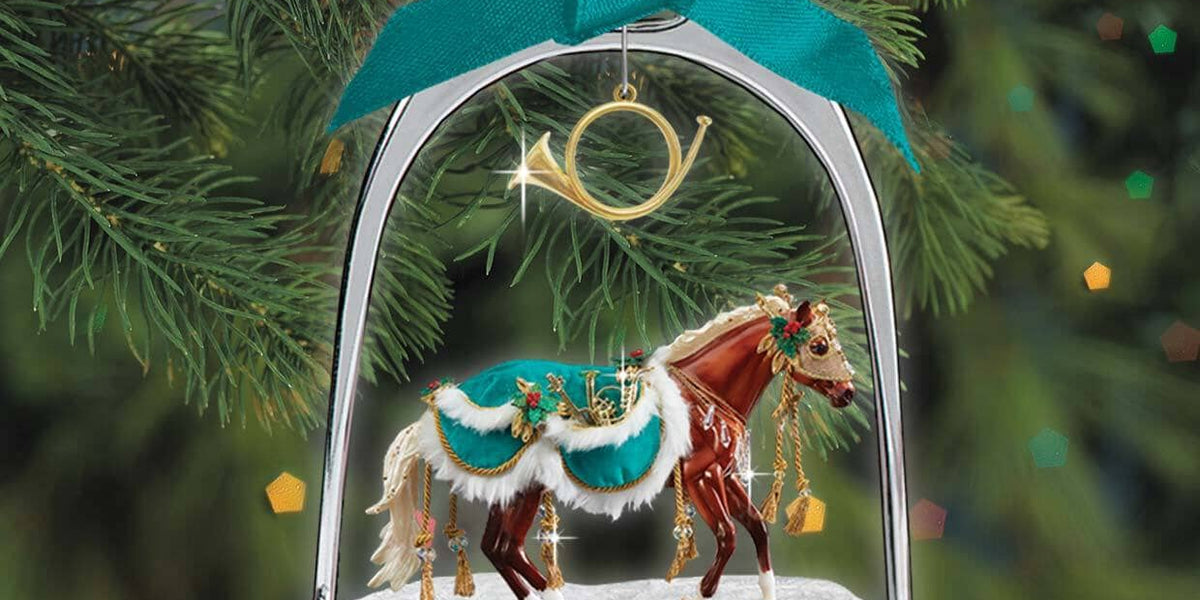 Minstrel | 2019 Stirrup Ornament | Retired — BreyerHorses.com