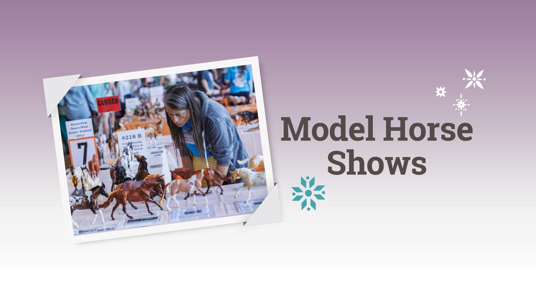 Model Horse Shows At The Clarion