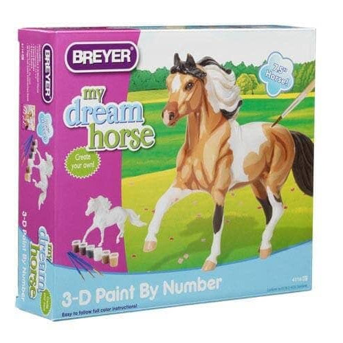 My Dream Horse - 3D Paint - by - Number Activity Kit | Retired