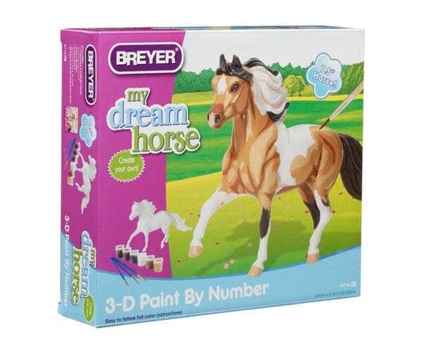 My Dream Horse - 3D Paint - by - Number Activity Kit | Retired