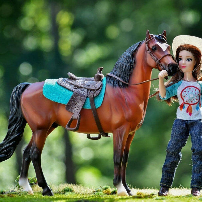 Natalie | Western Rider with Tack | Retired
