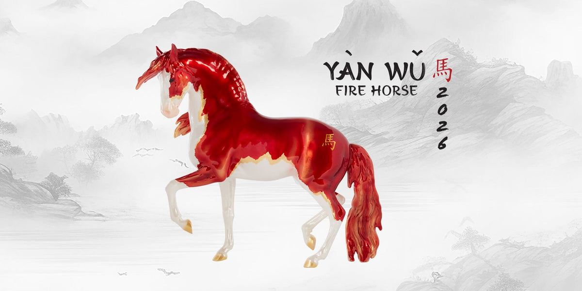 New Breyer Models for 2026! — BreyerHorses.com