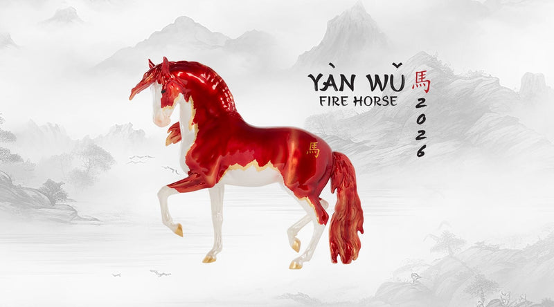New Breyer Models for 2026! — BreyerHorses.com