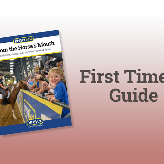 New To BreyerFest?