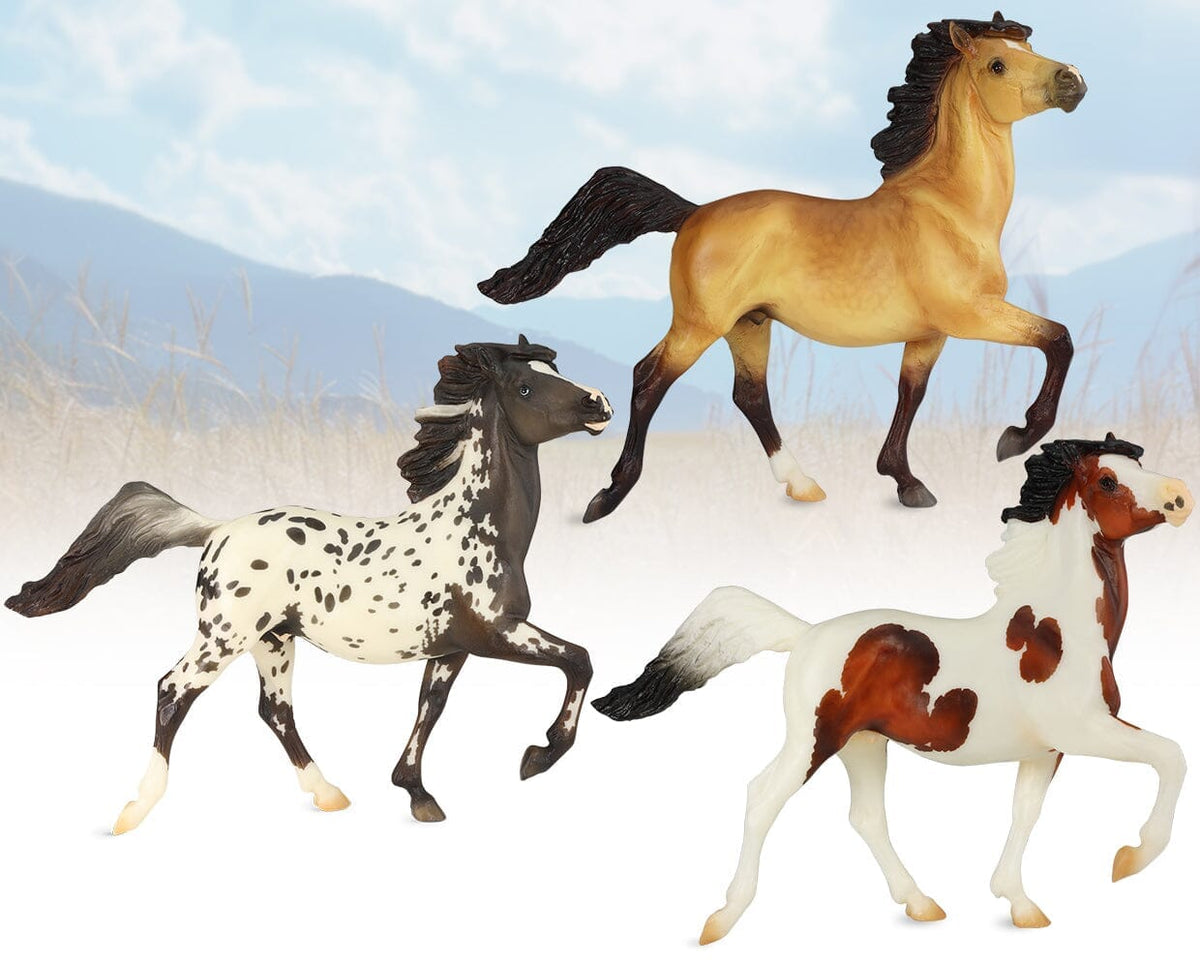 【MAISON MINED】24SS★ OUTLAW HALF T Outlaw | 2024 Vintage Club — BreyerHorses.com