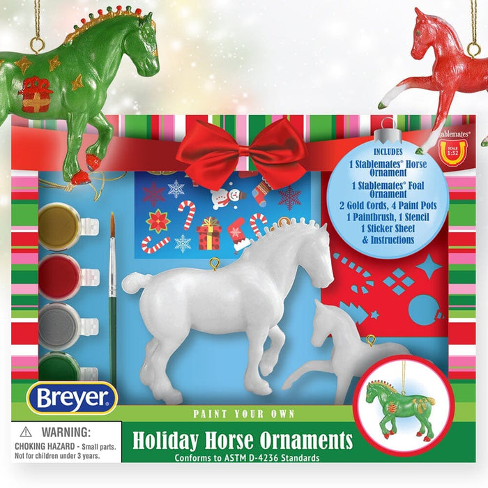 Paint Your Horse | 2024 Ornament Craft Kit | Retired