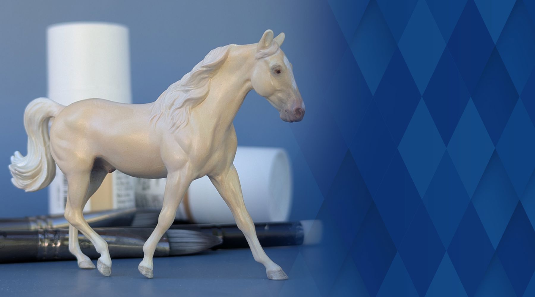 Painting a Champagne Horse: Video Tutorial