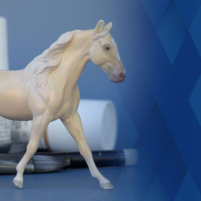Painting a Champagne Horse: Video Tutorial