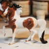 Painting a Pinto Horse