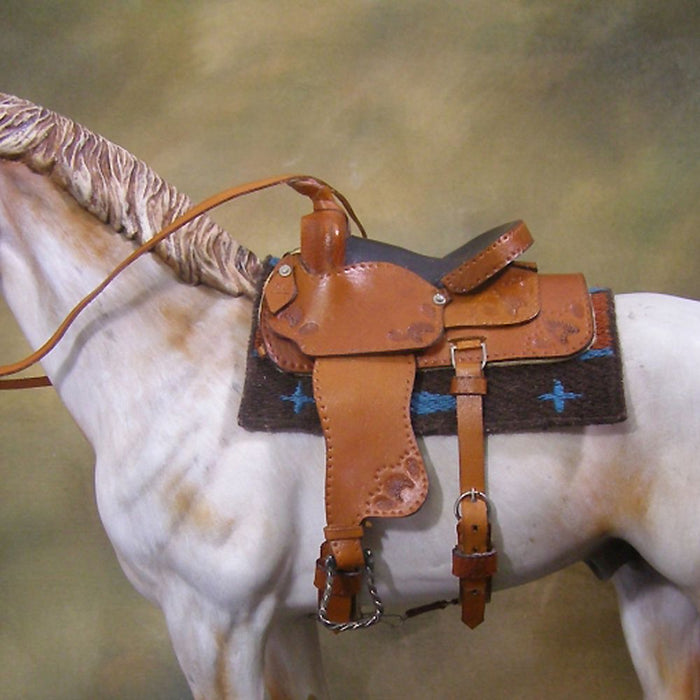 Painting a Roan in Acrylics & Pastels