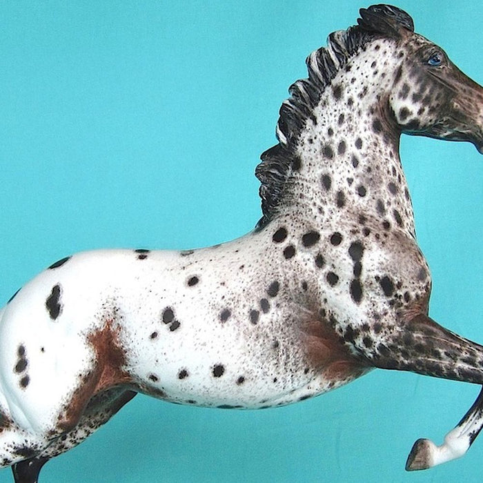 Painting Appaloosas with Pastels