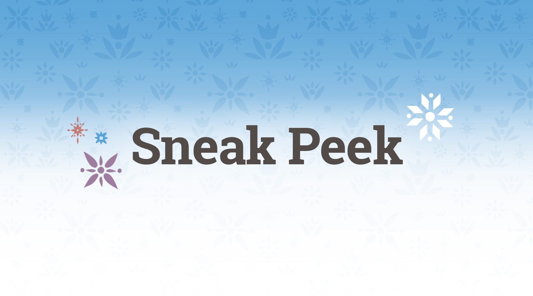 Penultimate (SR) Peek!