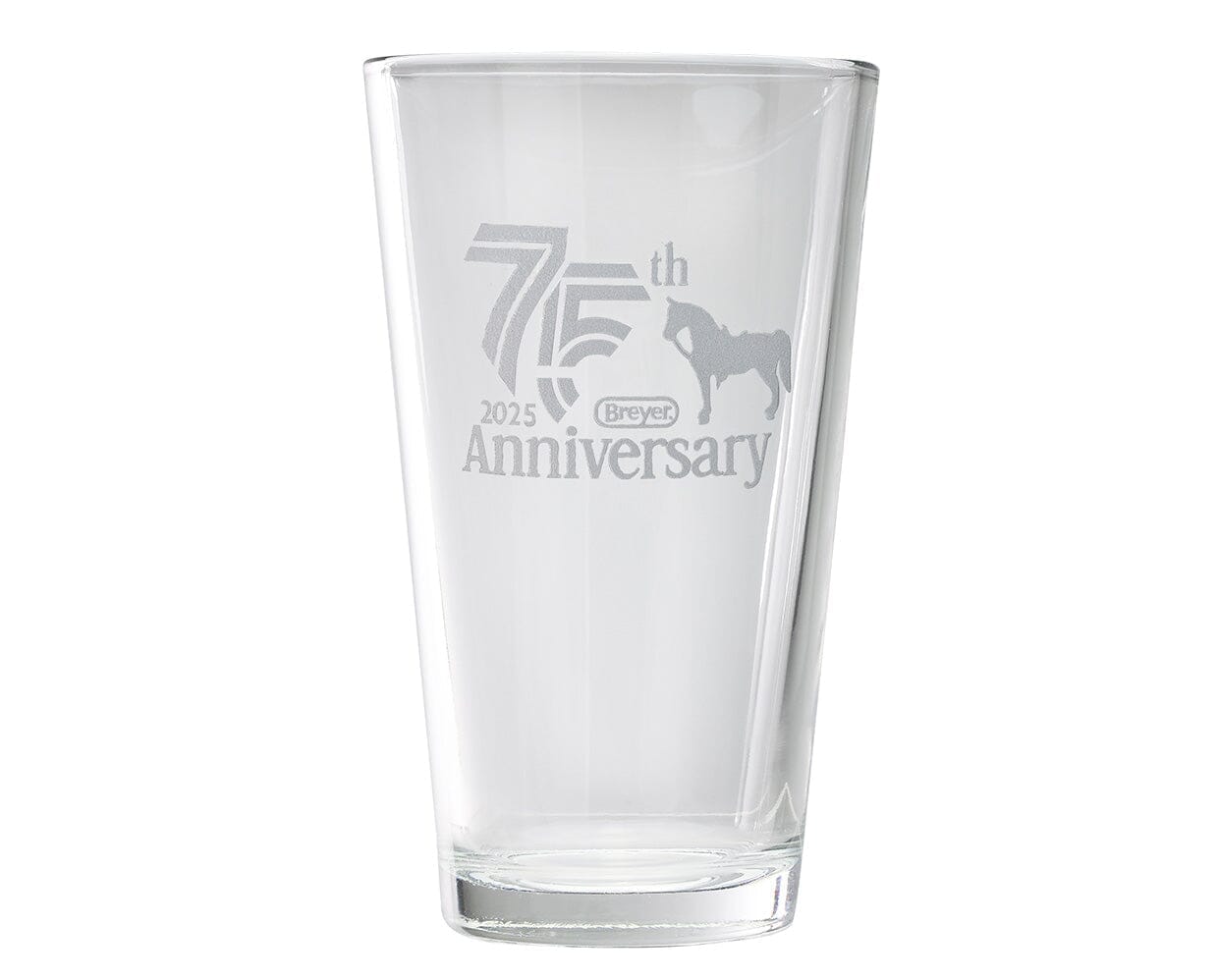 Pint Glass - 75th Anniversary | Retired