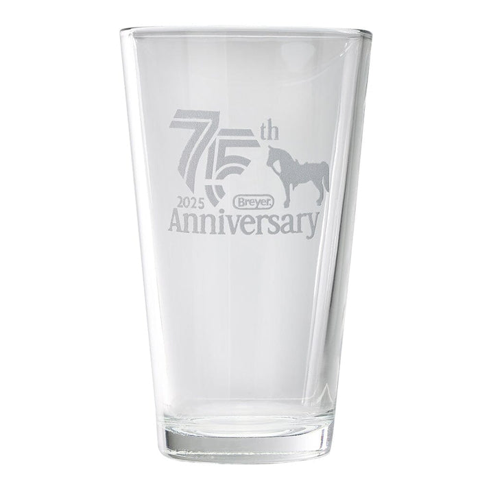 Pint Glass - 75th Anniversary | Retired