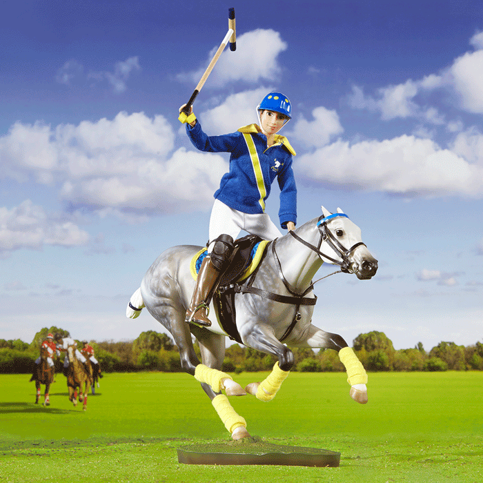 Play Ball! Breyer's Polo Ponies