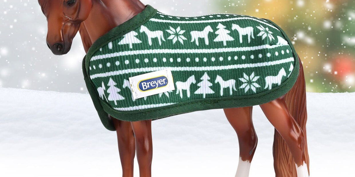 Pony For Christmas | Gingerbread | Retired — BreyerHorses.com
