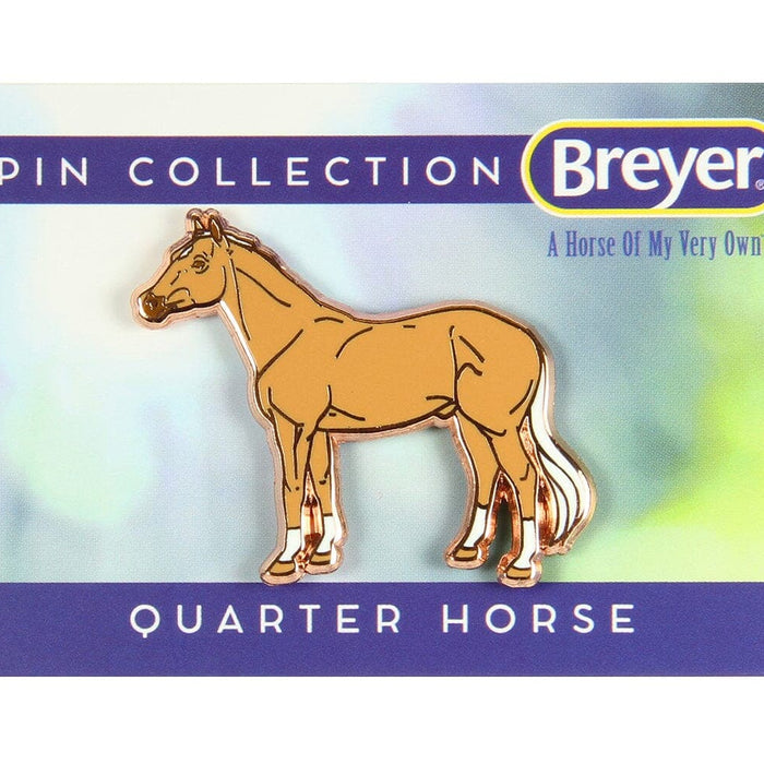 Quarter Horse Enamel Pin | Retired