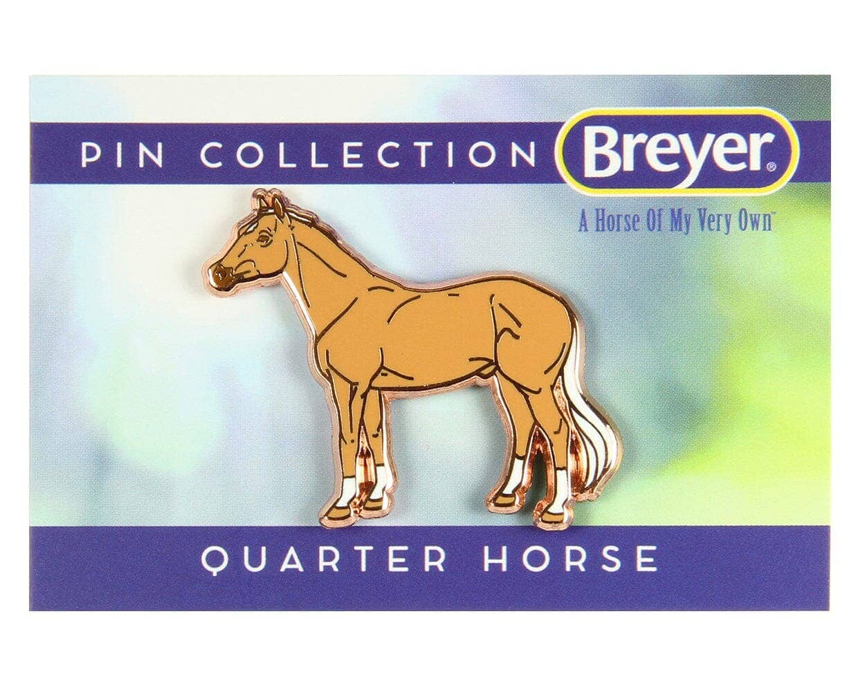 Quarter Horse Enamel Pin | Retired