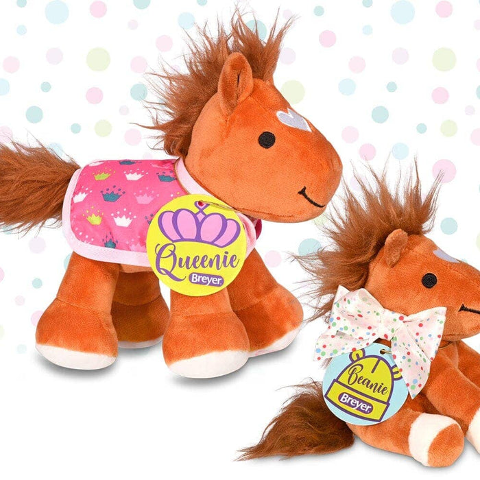 Queenie & Beanie Plush Set | Retired