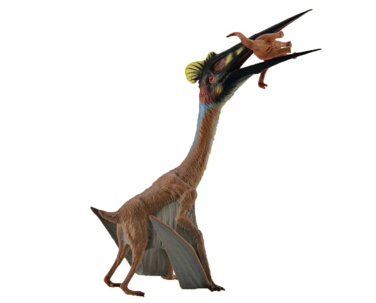 Quetzalcoatlus with Prey | Retired