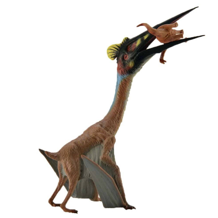 Quetzalcoatlus with Prey | Retired