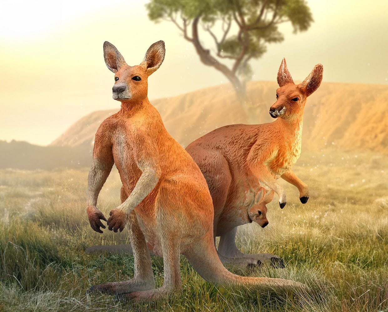 Red Kangaroo | Retired — BreyerHorses.com