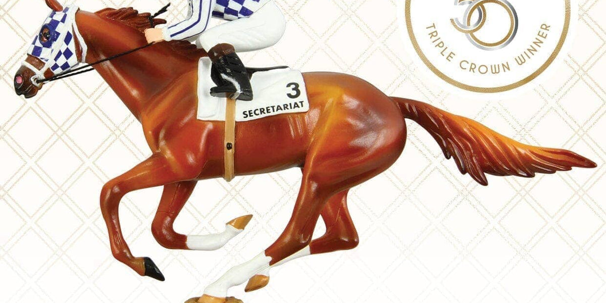 Breyer Horse Traditional Series| Secretariat 50th France - View #2
