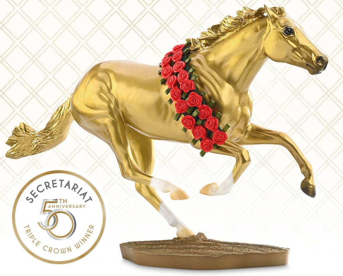 Breyer Horse Traditional Series| Secretariat 50th France
