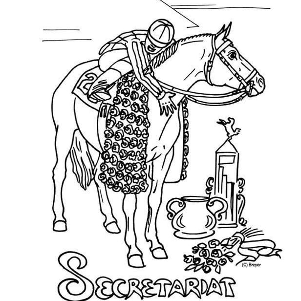 Coloring Pages — Page 2 — BreyerHorses.com