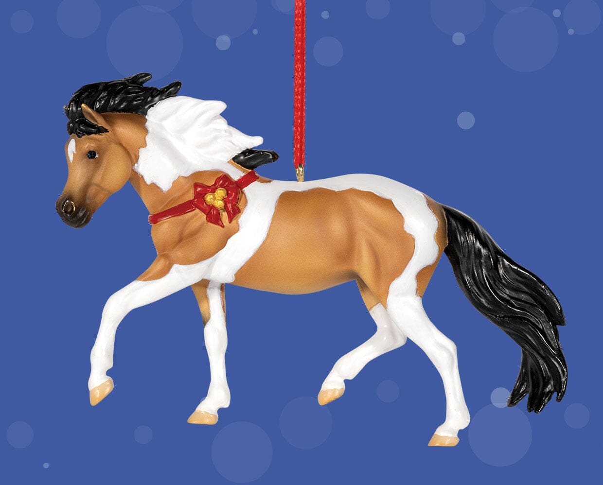 Shetland Pony | 2025 Beautiful Breeds Ornament | Retired