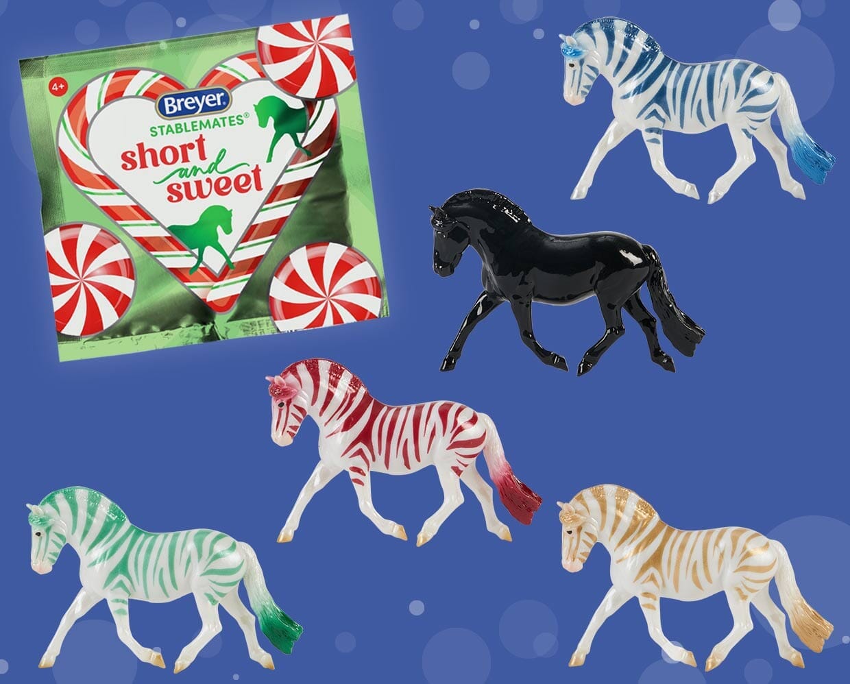 Short & Sweet | Stablemates® Limited Edition Holiday Blind Bag | Retired