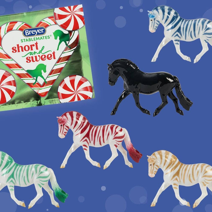 Short & Sweet | Stablemates® Limited Edition Holiday Blind Bag | Retired