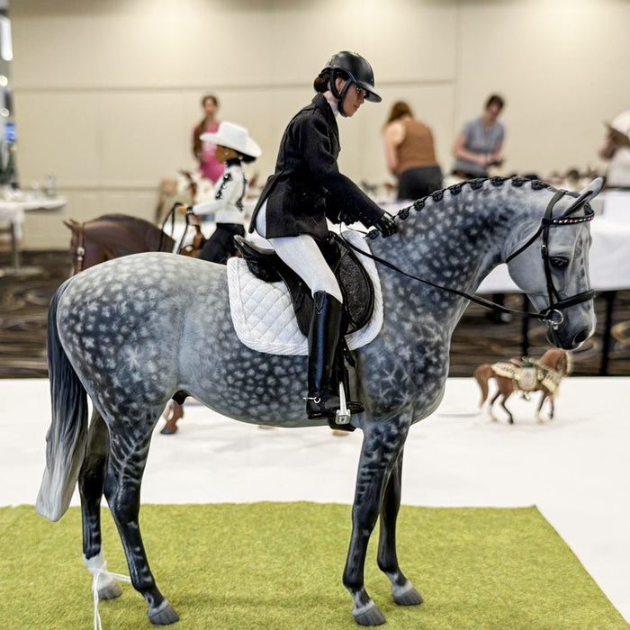 Showing Model Horses Around the World