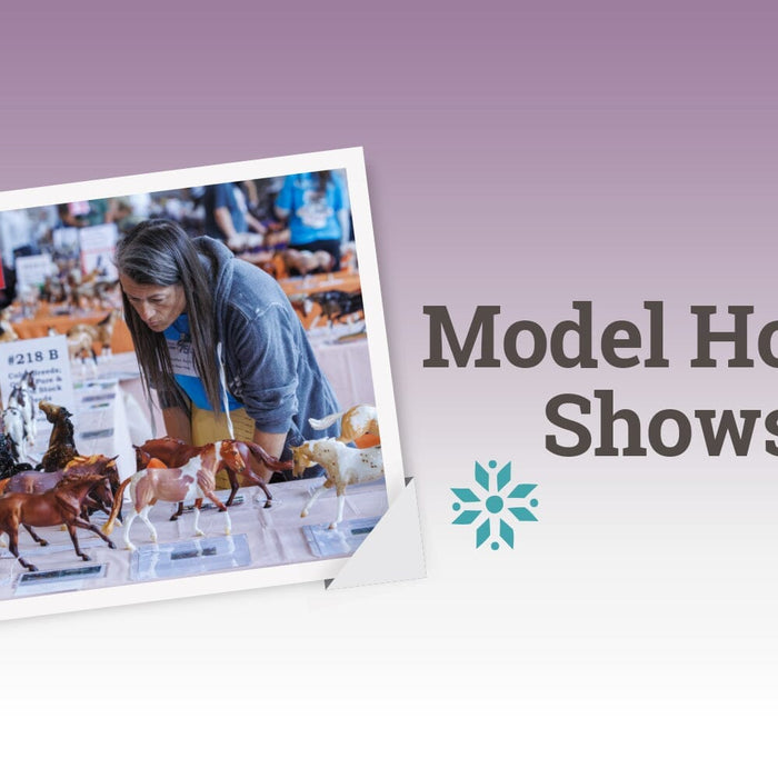 Showing Your Models At BreyerFest