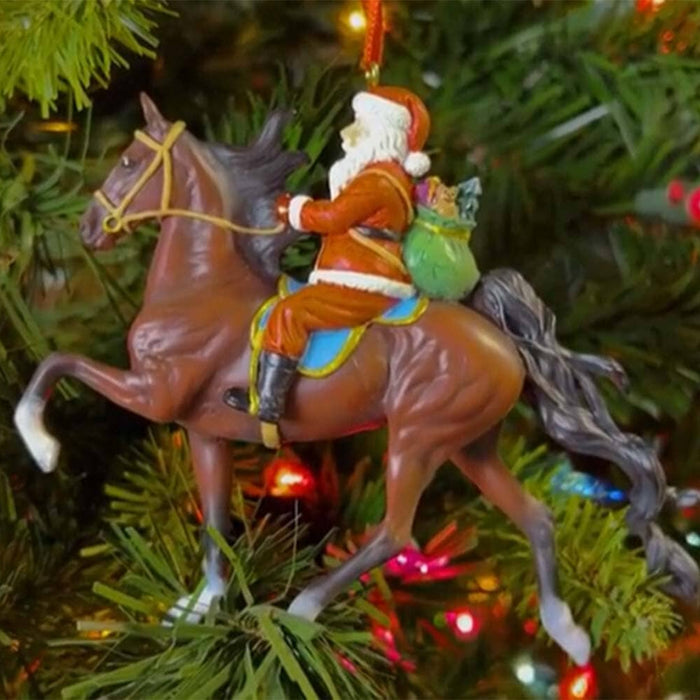 Showman Santa | 2025 Santa Ornament | Retired